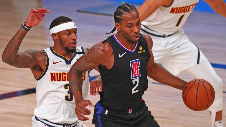 NBA: Playoffs-Denver Nuggets at Los Angeles Clippers