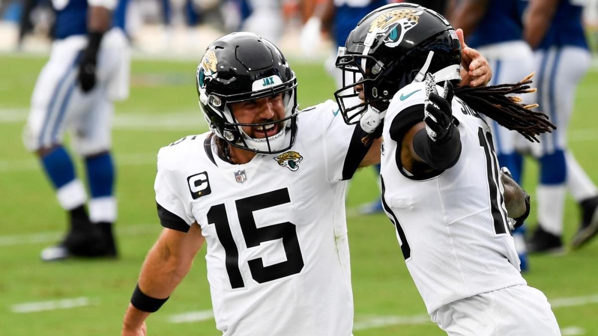 Jaguars' Gardner Minshew unconcerned about tanking rumors: 'I feel