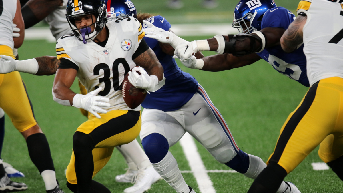 Injuries: Tomlin doesn't rule out James Conner vs. Pats