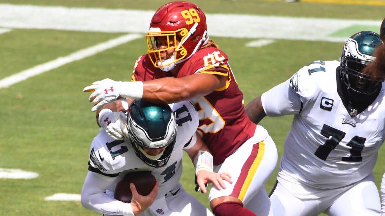 NFL: Philadelphia Eagles at Washington Football Team