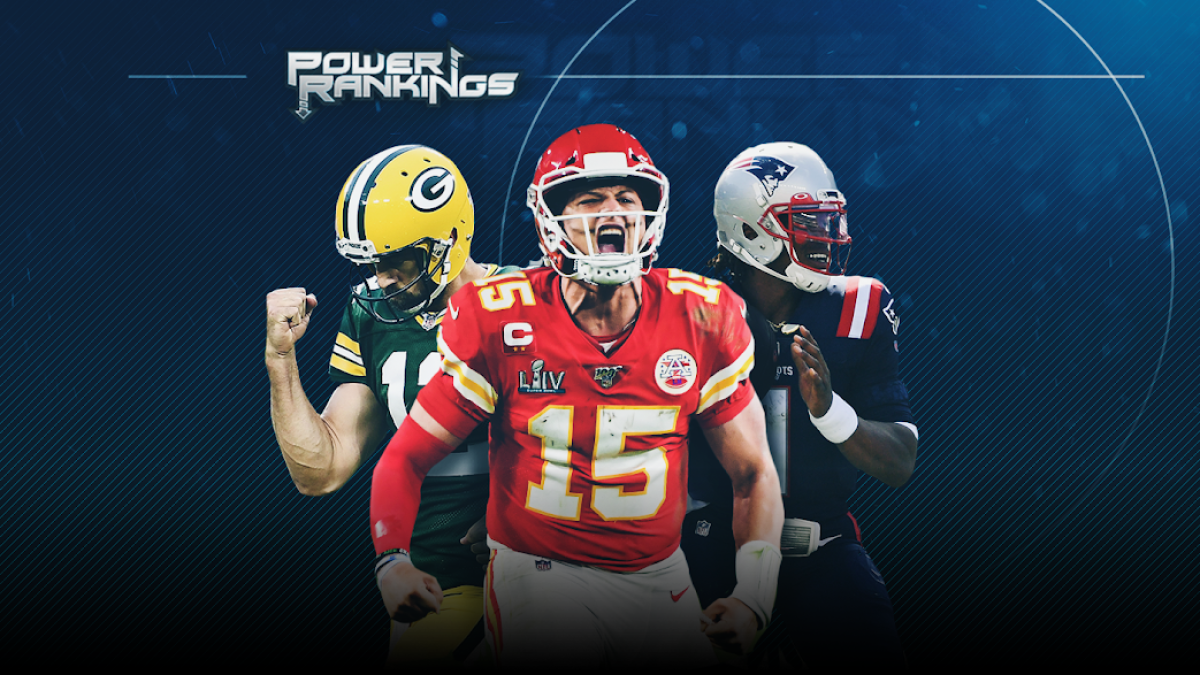 NFL Week 2 Power Rankings: Patriots 