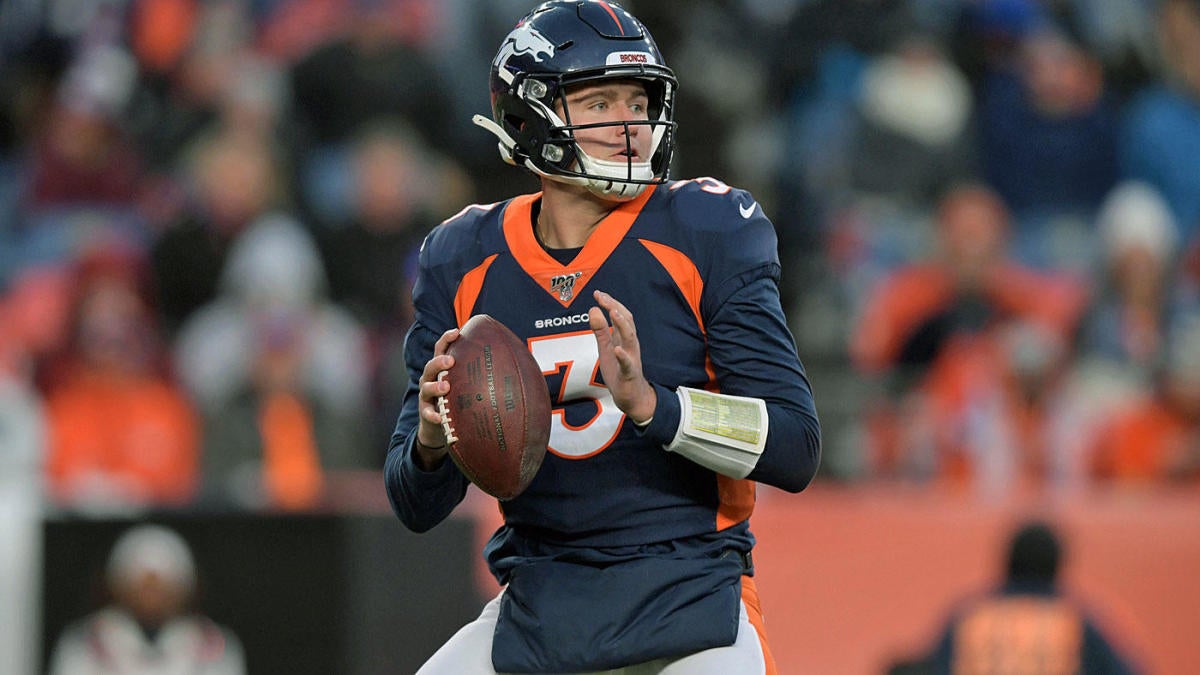 Denver Broncos: Patience with Drew Lock is proper direction