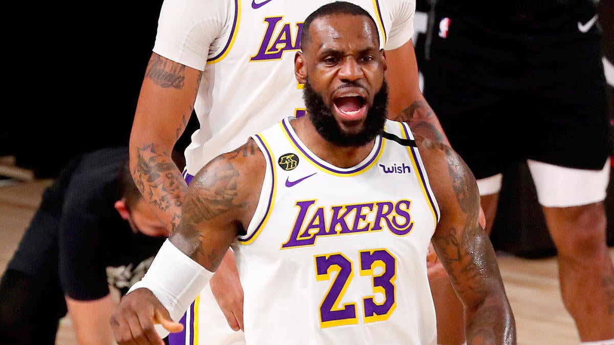 2019 20 All Nba Teams Lebron James Giannis Unanimous First Team Selections Lakers Star Sets Record Cbssports Com