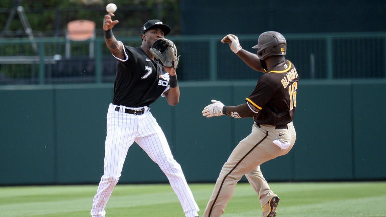 MLB: Spring Training-San Diego Padres at Chicago White Sox