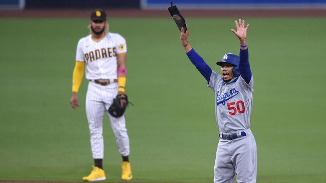 MLB: Los Angeles Dodgers at San Diego Padres