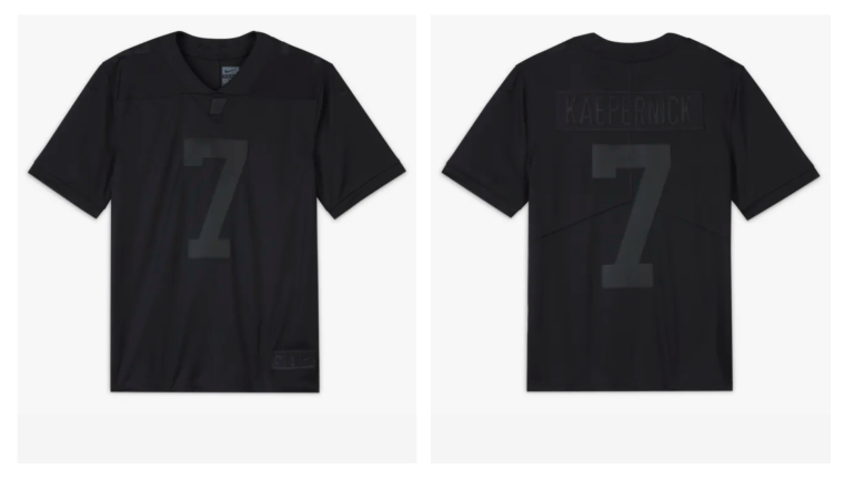 Nike reveals Colin Kaepernick monochromatic Icon Jersey 2.0 and explains its meaning CBSSports