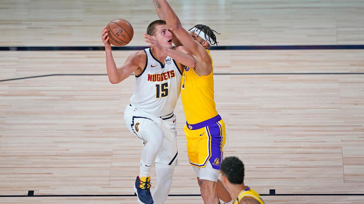 Lakers May Start Big Against Unique Nuggets Center Nikola Jokic Who Is Shredding Every Type Of Defense Cbssports Com