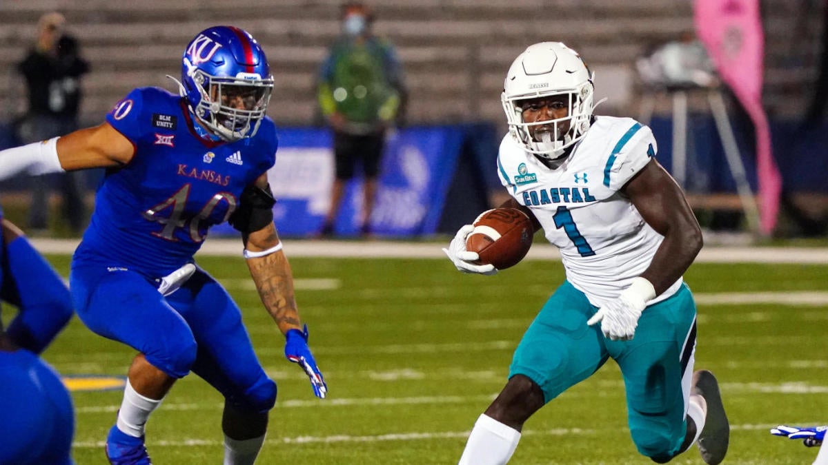 Coastal Carolina vs. Campbell odds, line 2020 college