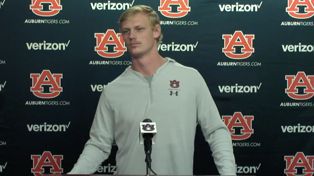 Auburn kicker Anders Carlson on his quest to be the best