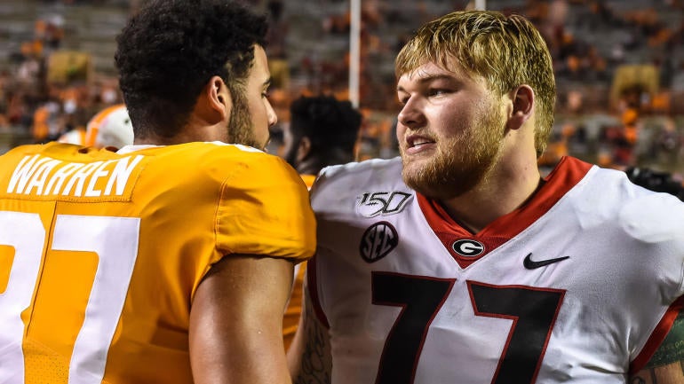 NCAA Football: Tennessee at Missouri