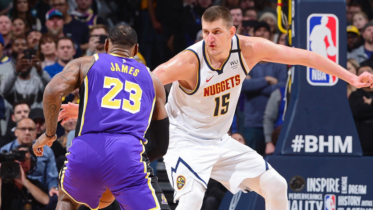 Image result for nuggets vs lakers