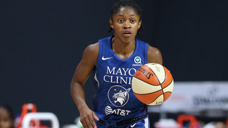 2020 WNBA Rookie of the Year: Minnesota Lynx's Crystal Dangerfield is ...