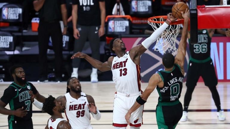 Miami Heat v Boston Celtics - Game One