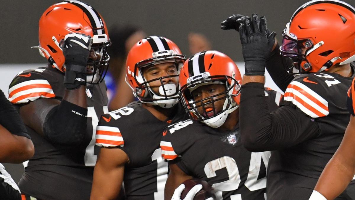The formula behind the Browns' 2020 breakout on offense is great