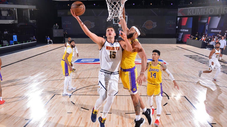 Denver Nuggets v Los Angeles Lakers