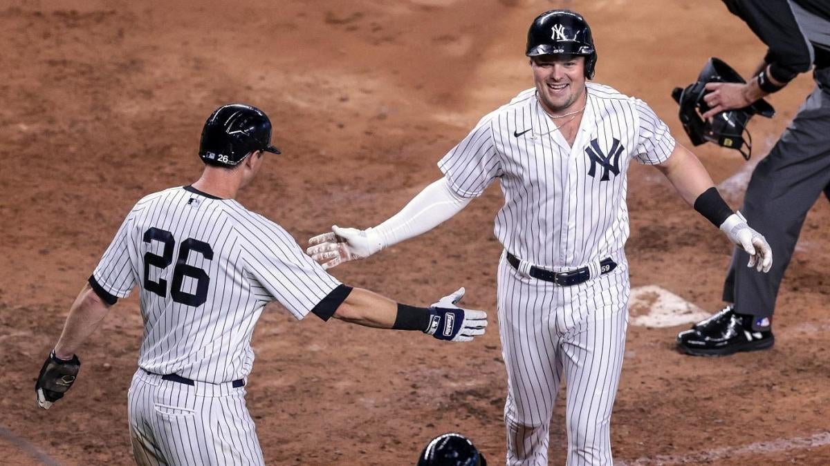 New Bronx Bombers: Yankees set MLB, franchise HR records with Luke Voit shot