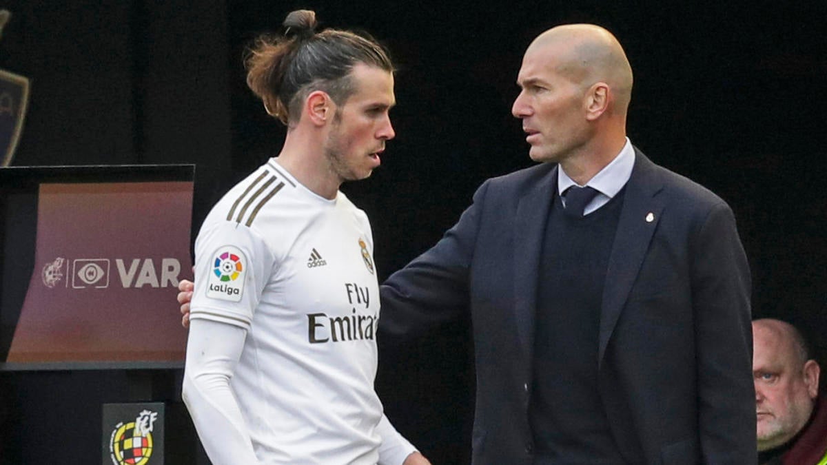 Zinedine Zidane says there was no problem between Real Madrid and Gareth  Bale ahead of Tottenham transfer - CBSSports.com