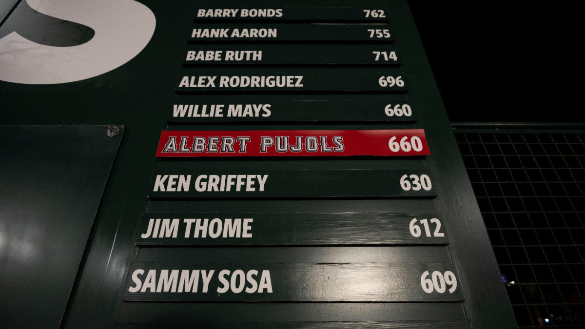 Bonds slugs No. 660 to tie Mays for third on all-time list