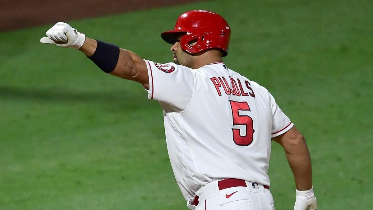 CBS Sports on X: With the Cardinals loss tonight, Albert Pujols