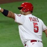 Texas Rangers v Los Angeles Angels