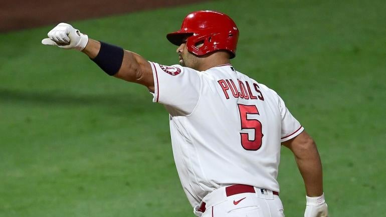 Texas Rangers v Los Angeles Angels