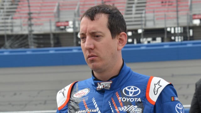 Kyle Busch Says We Ll Get Eliminated In The Next Round After Finishing Second At Bristol And Advancing Cbssports Com