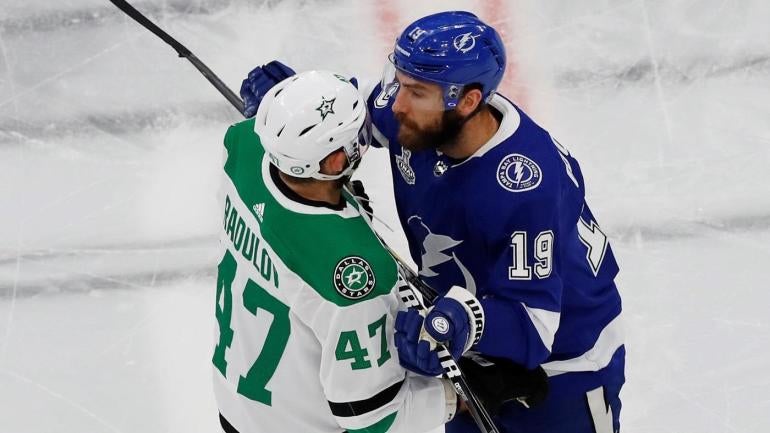 NHL: Vancouver Canucks at Vegas Golden Knights