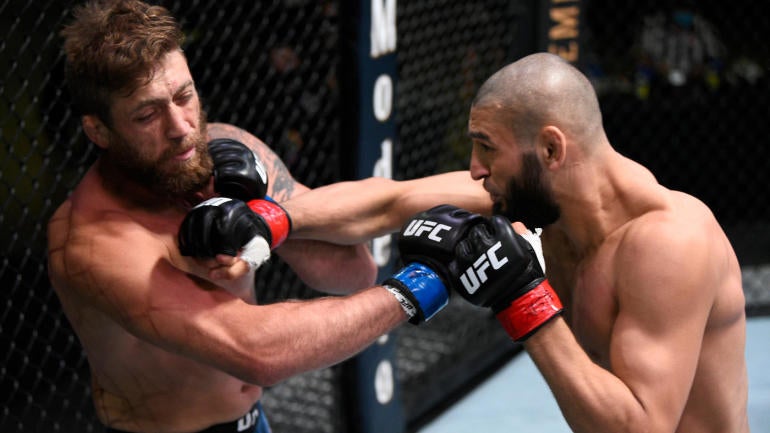 UFC Fight Night Results, Highlights: Khamzat Chimaev Crushes Gerald ...