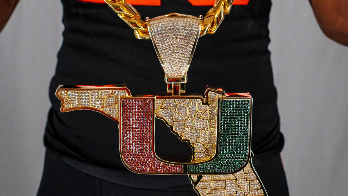 Ground News Miami Hurricanes Unveil Incredible 2020 Turnover Chain After Al Blades Jrs 