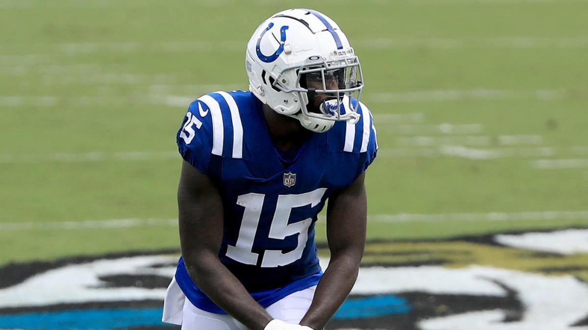 Colts Parris Campbell foot injury may end his season