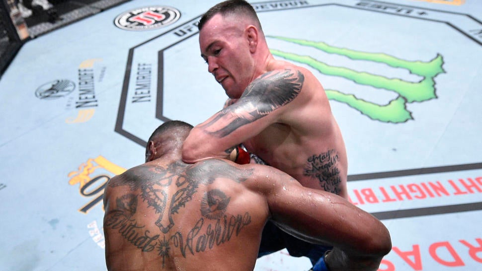 UFC Fight Night Covington v Woodley:  Weigh-Ins