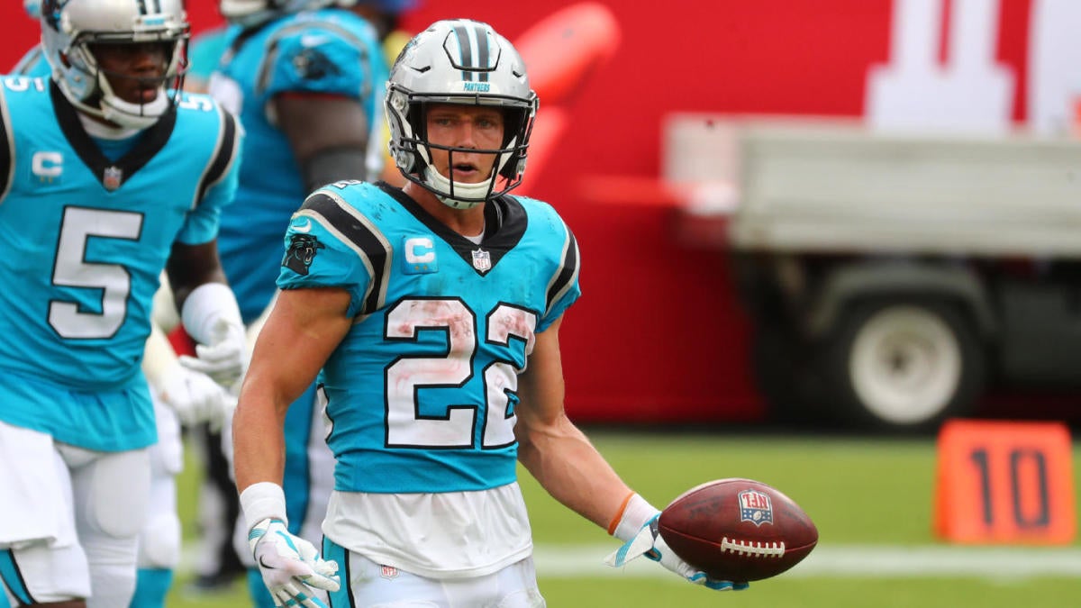 Christian McCaffrey injury update: Panthers RB removed from injury report  for Week 3 - DraftKings Network