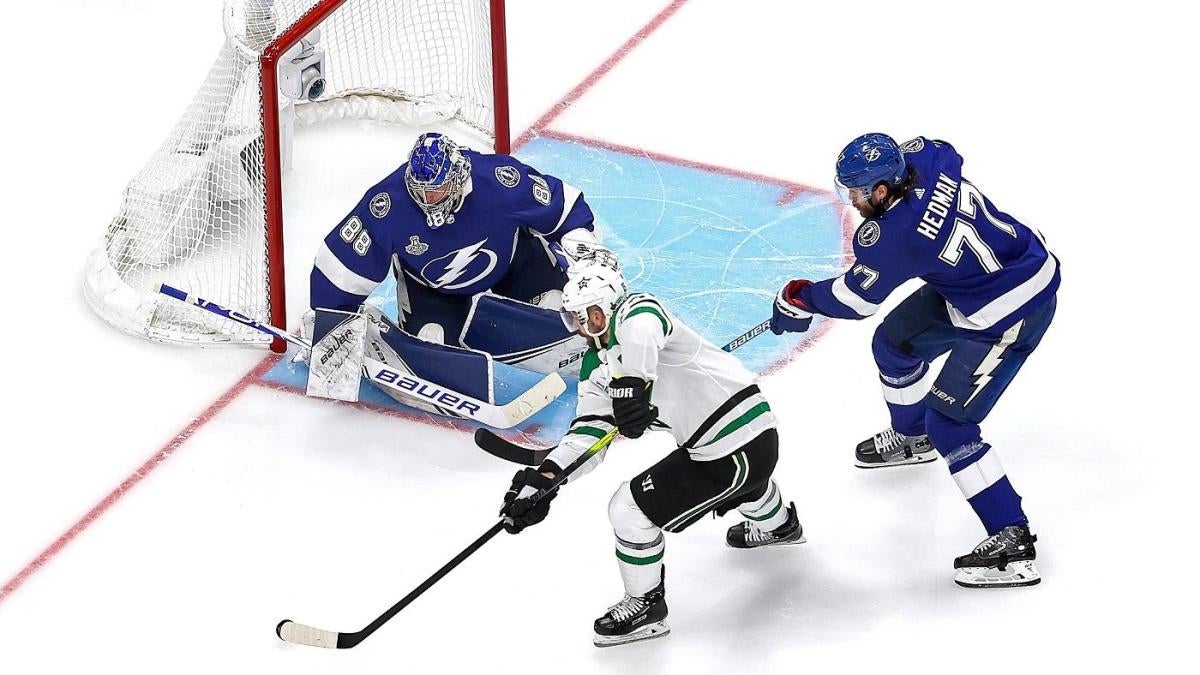 Lightning vs. Stars Game 1 Stanley Cup Final live updates, highlights