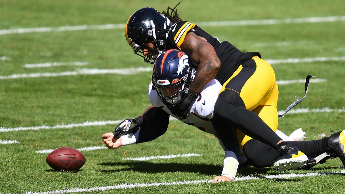 Steelers vs. Broncos score: Ben Roethlisberger, defense propel Pittsburgh  after Drew Lock exits with injury 