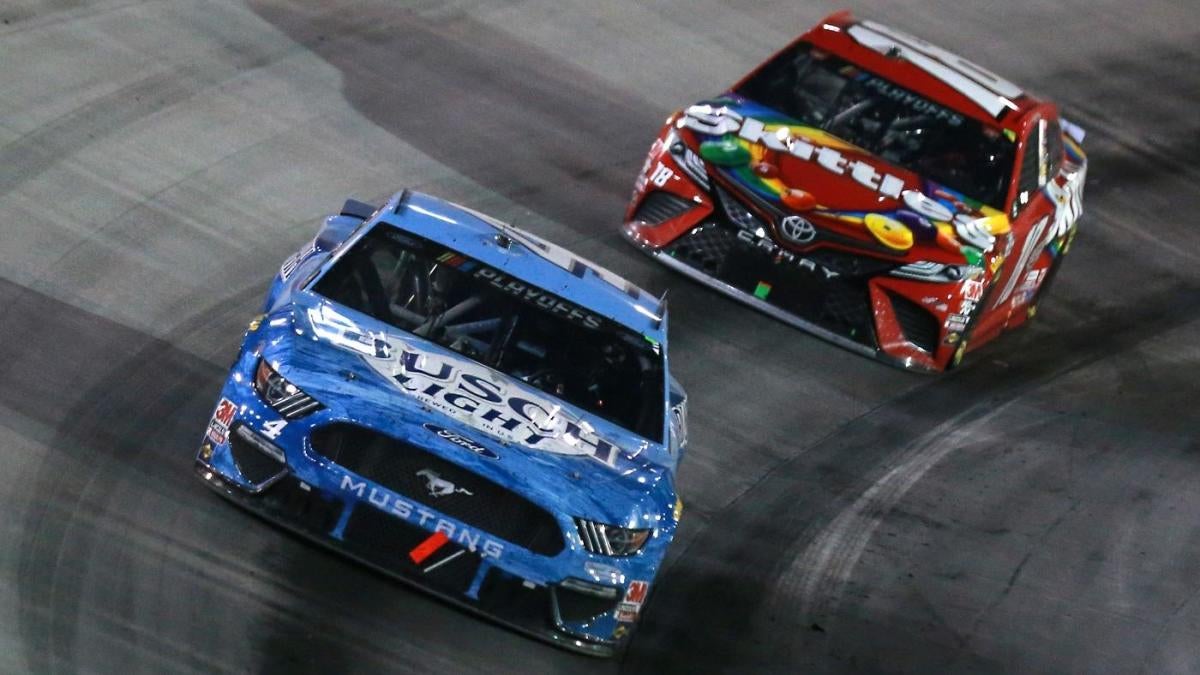 NASCAR Playoffs At Bristol Results: Kevin Harvick Wins Late Duel With ...