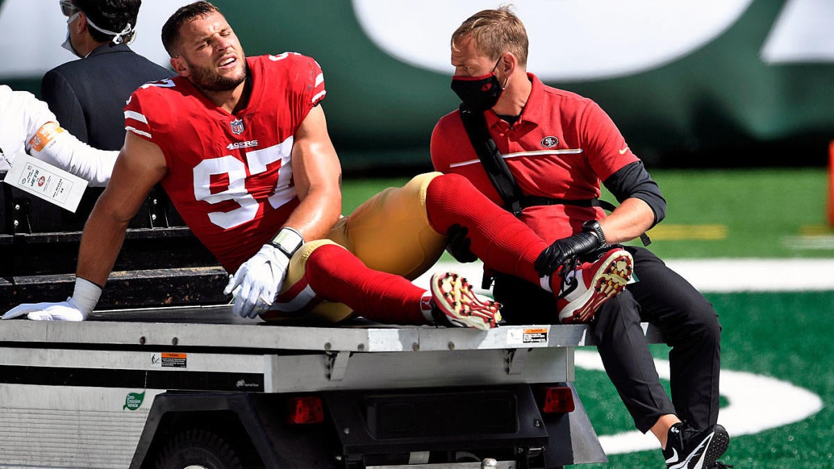 NFL investigates MetLife Stadium turf following injuries during 49ers-Jets game
