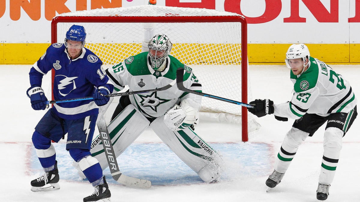 Lightning vs. Stars odds, NHL picks 