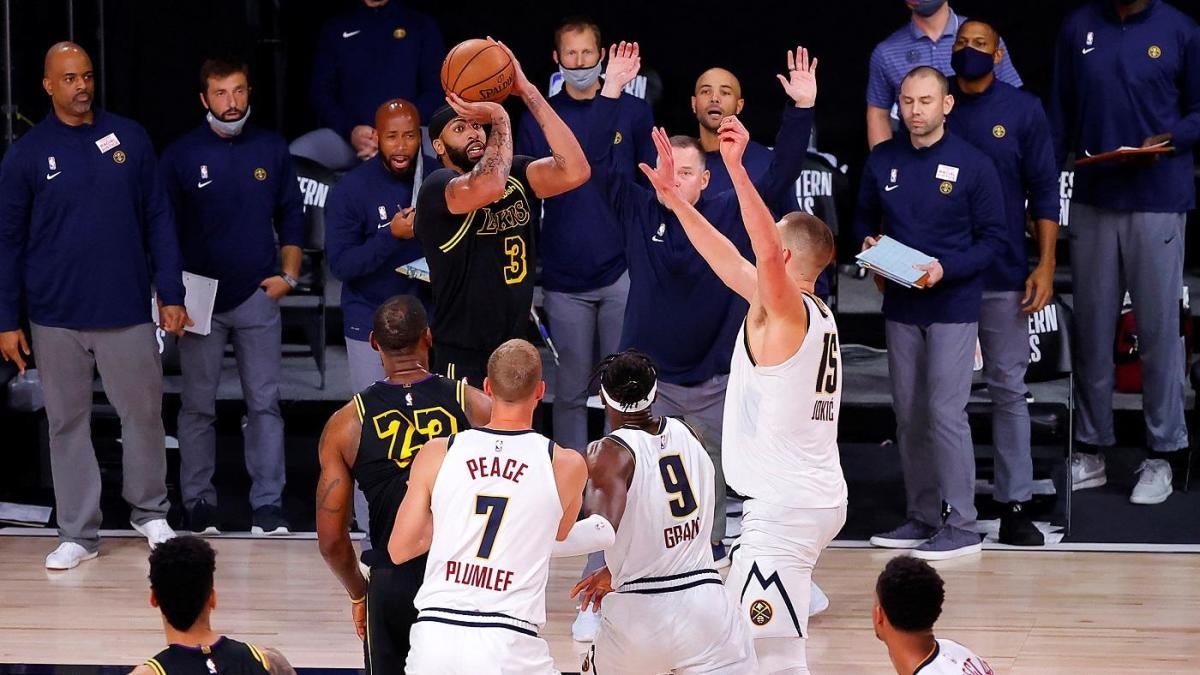 Lakers vs. Nuggets: Anthony Davis wins Game 2 of Western ...