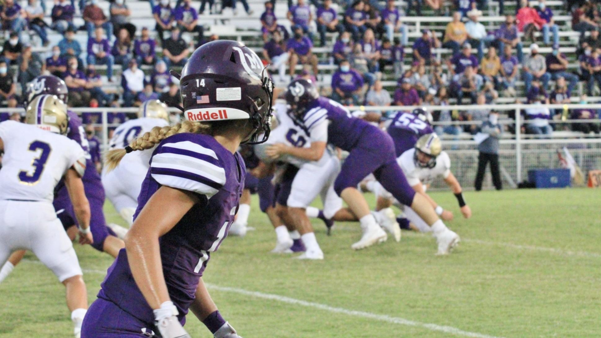 Meet Tristin Keller How the high school football star is breaking