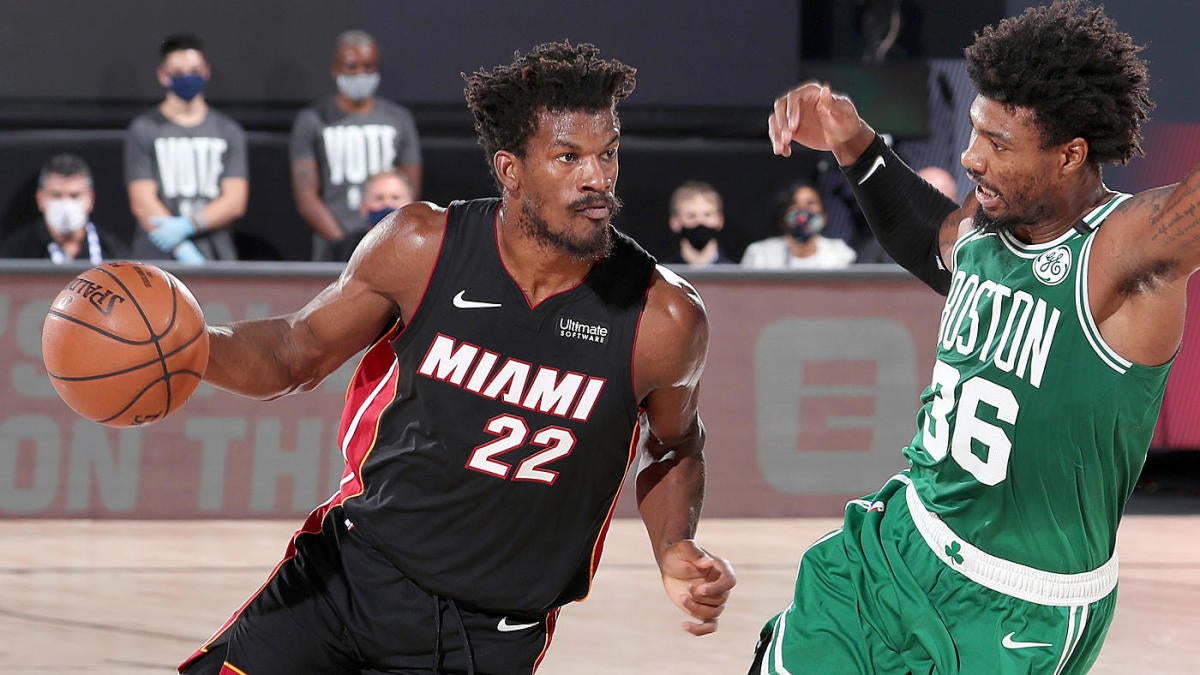 2020 NBA Playoffs: Celtics vs. Heat odds, picks, Game 4 predictions from  model on 61-33 roll - CBSSports.com