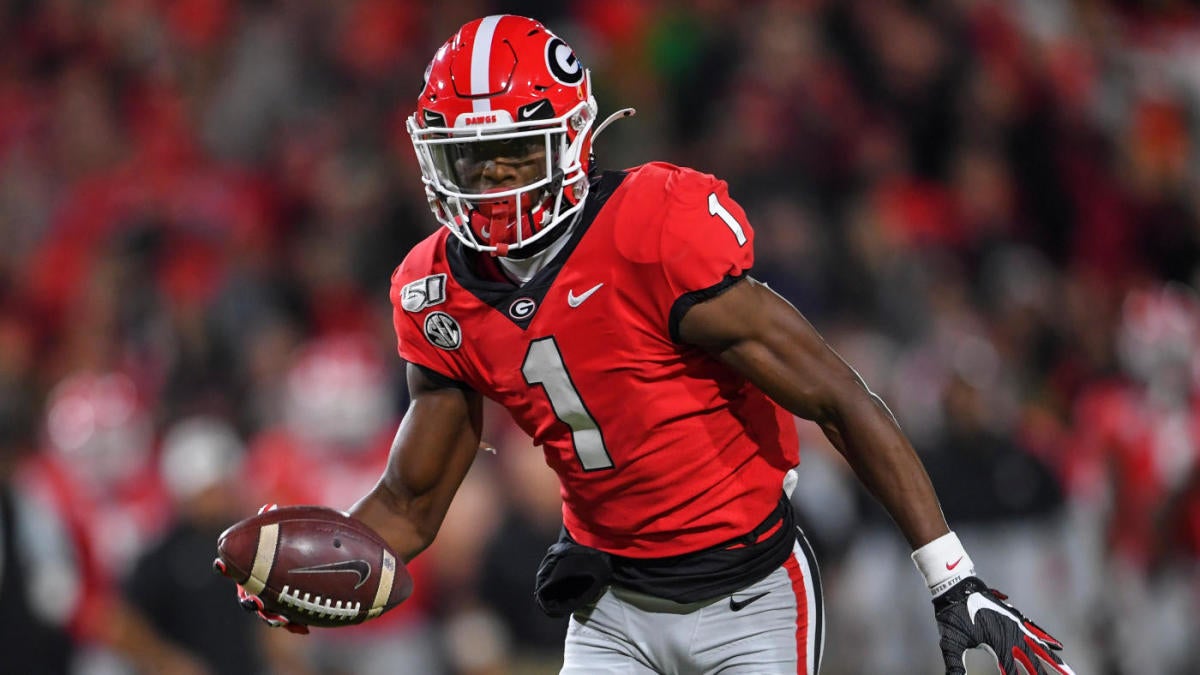 Georgia WR George Pickens makes NFL draft decision