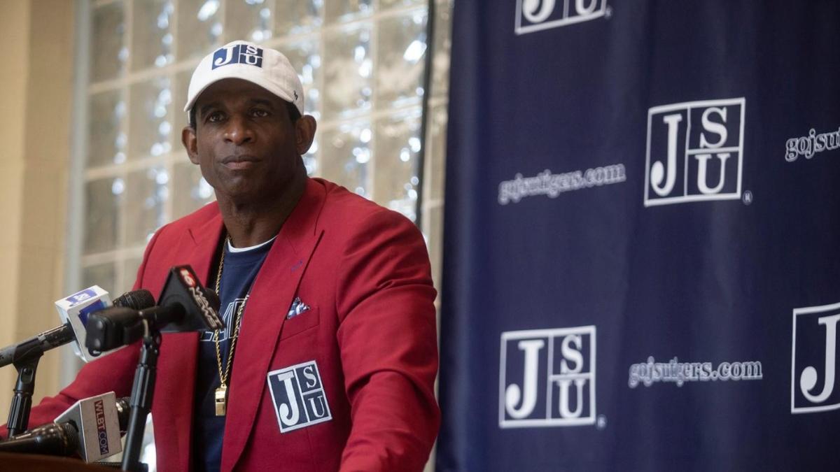 Lord passed us when it came to dancing: Deion Sanders explains his son  Shedeur's primetime shuffle and admits the overall lack of rhythm