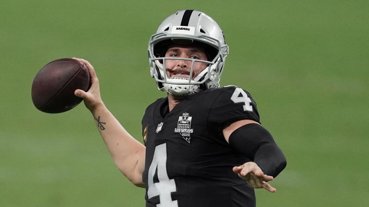 Raiders bench Derek Carr, Commanders switch to Carson Wentz