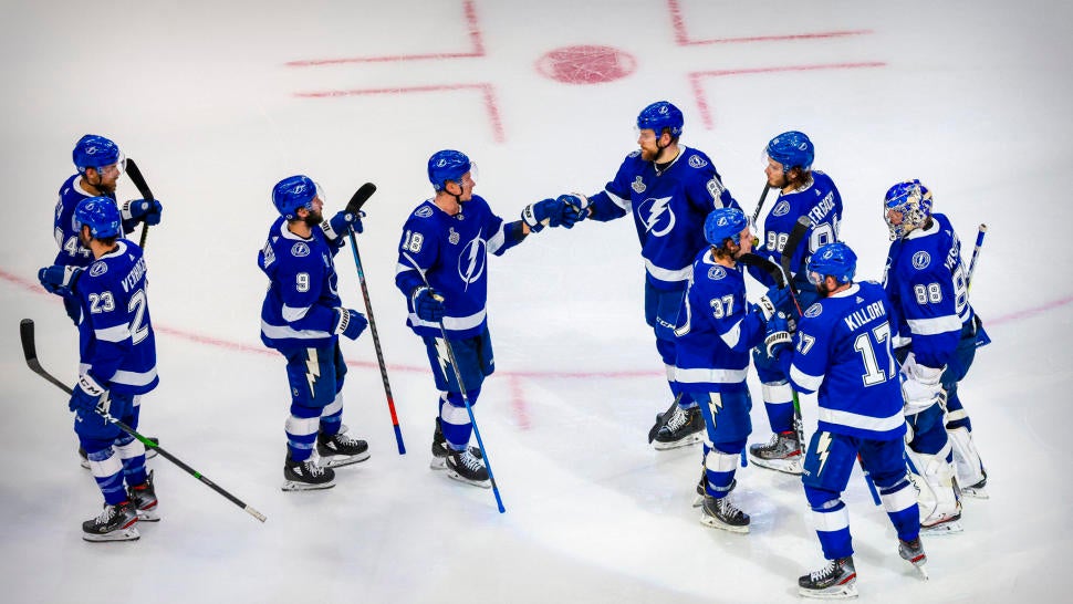 NHL: Stanley Cup Final-Dallas Stars at Tampa Bay Lightning