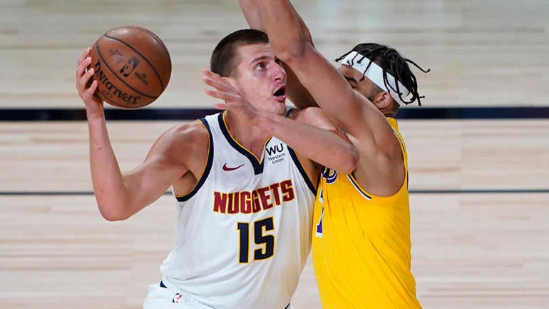 NBA: Denver Nuggets at Los Angeles Lakers