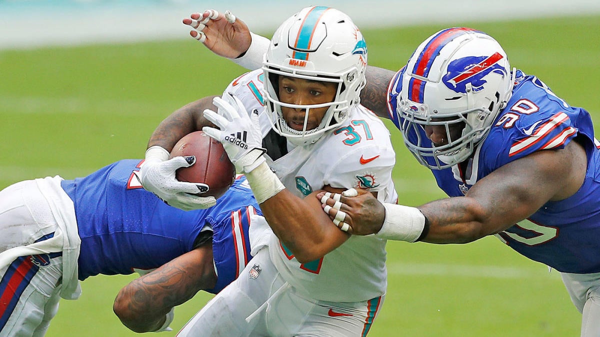 Duke Johnson Jr. fantasy football start/sit advice: What to do with Dolphins  RB in Week 17 - DraftKings Network