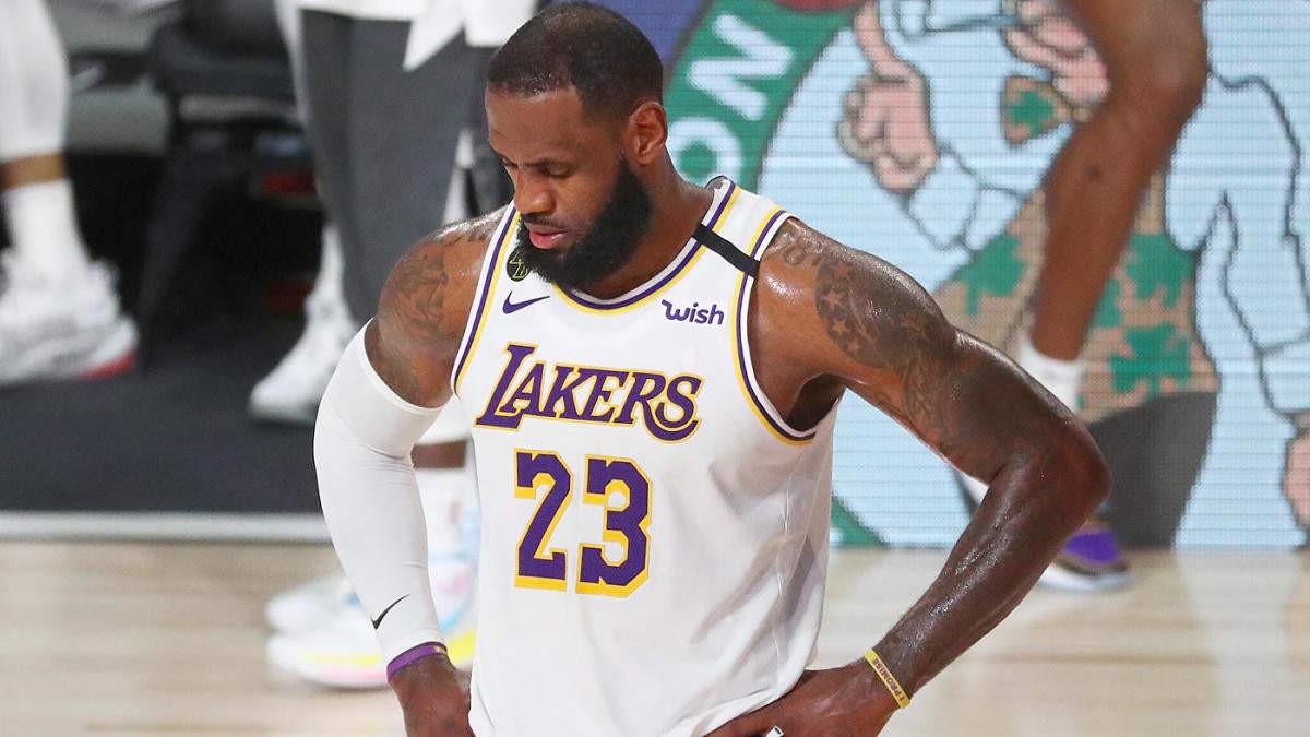 LeBron James' age has been on display like never before in playoffs, a  vulnerability Lakers may not overcome - CBSSports.com