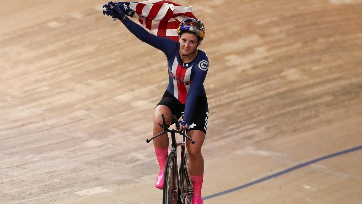 Olympic cyclist Chloe Dygert involved in scary crash during road UCI
