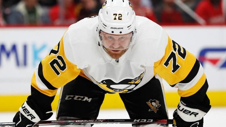 NHL: Pittsburgh Penguins at Detroit Red Wings