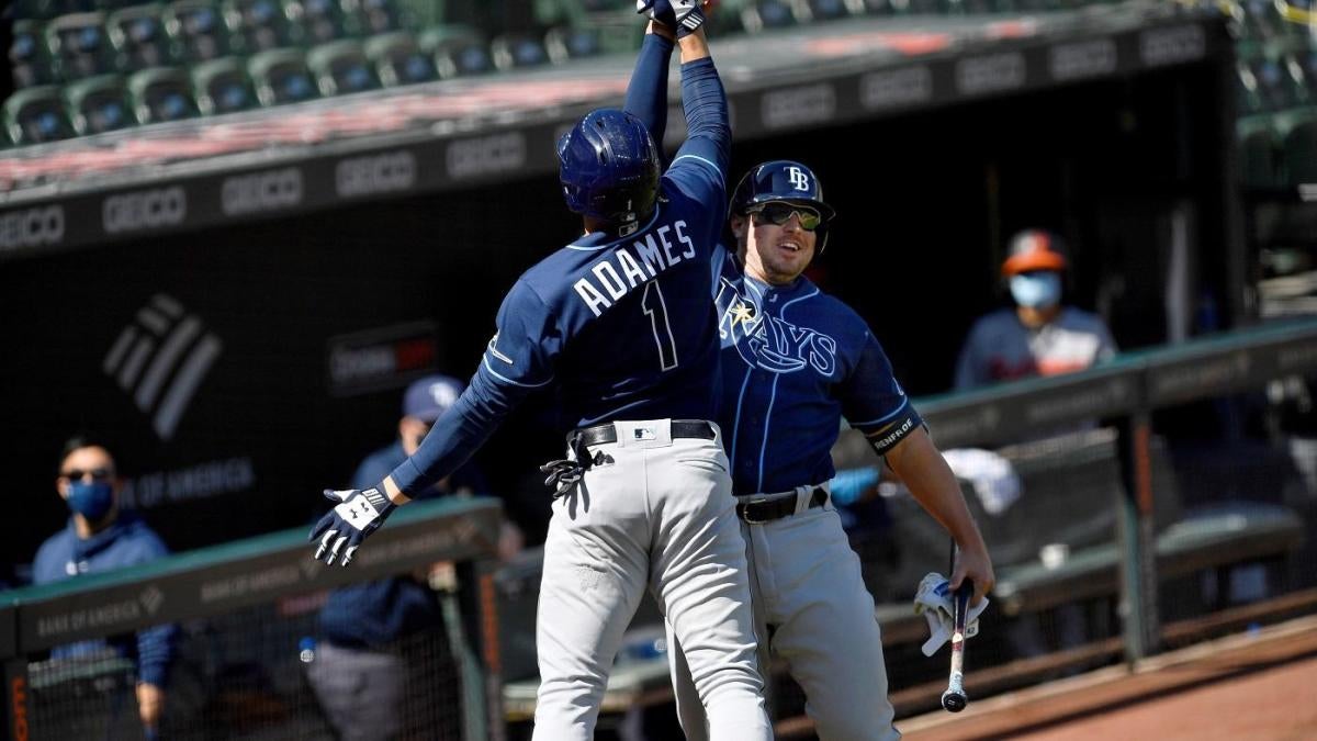Rays clinch AL East division title for the first time since 2010 -  CBSSports.com